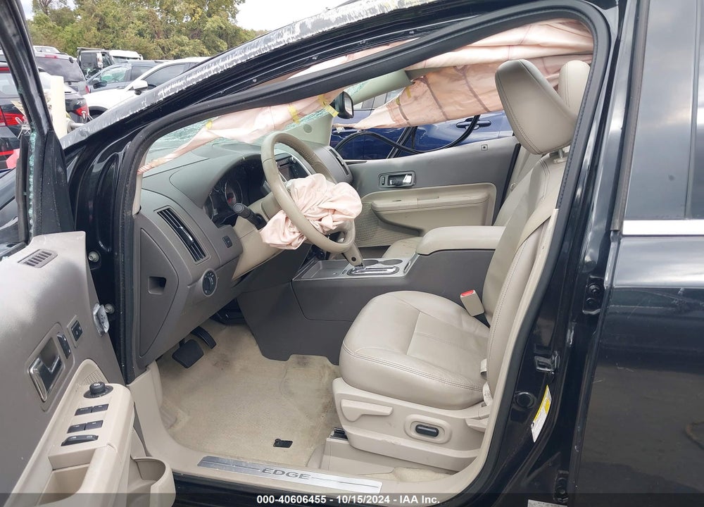 2010 FORD EDGE LIMITED VIN: 2FMDK4KC0ABB72504