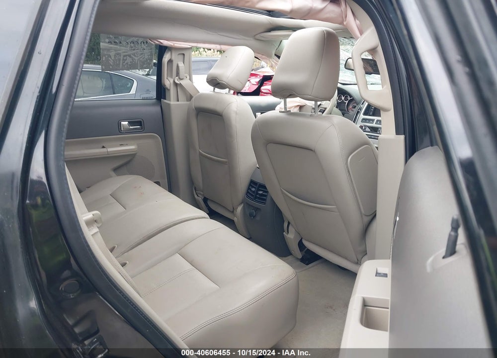 2010 FORD EDGE LIMITED VIN: 2FMDK4KC0ABB72504