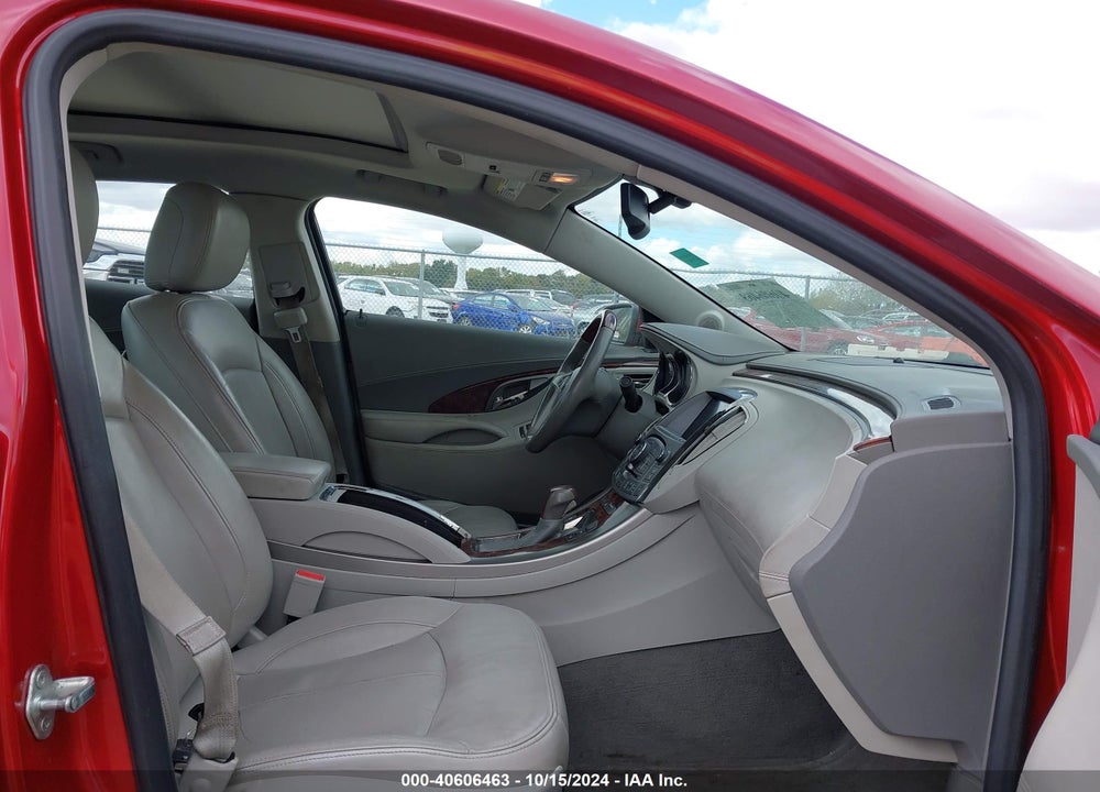 2013 BUICK LACROSSE PREMIUM 1 GROUP VIN: 1G4GF5E32DF324708