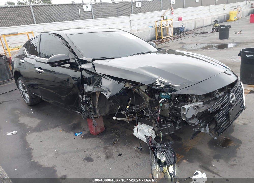 2024 NISSAN ALTIMA SL FWD VIN: 1N4BL4EV2RN302035