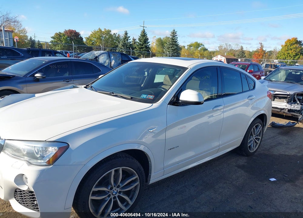 2015 BMW X4 XDRIVE28I VIN: 5UXXW3C53F0M89250