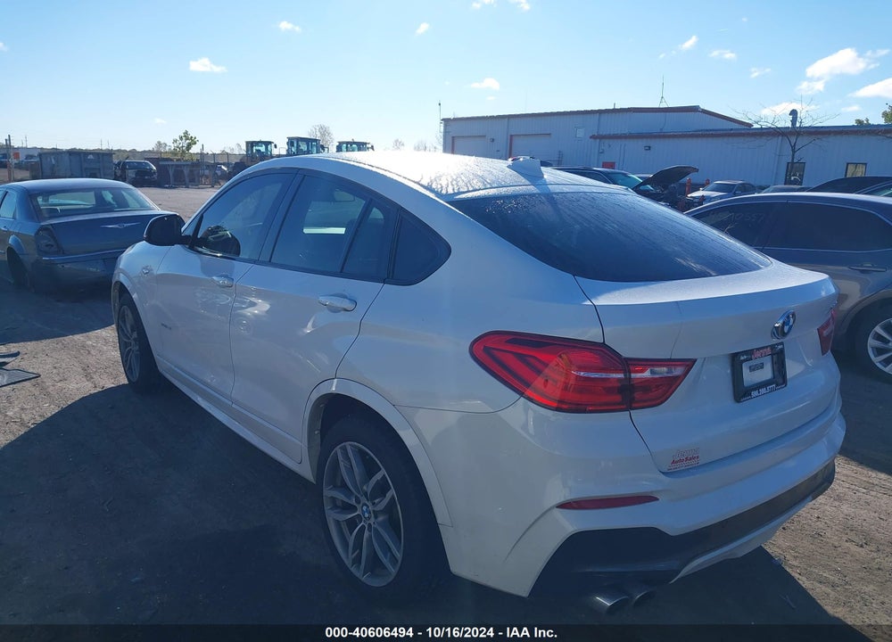 2015 BMW X4 XDRIVE28I VIN: 5UXXW3C53F0M89250