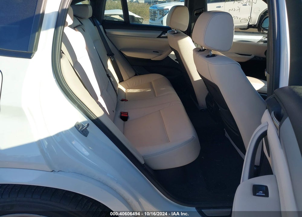 2015 BMW X4 XDRIVE28I VIN: 5UXXW3C53F0M89250