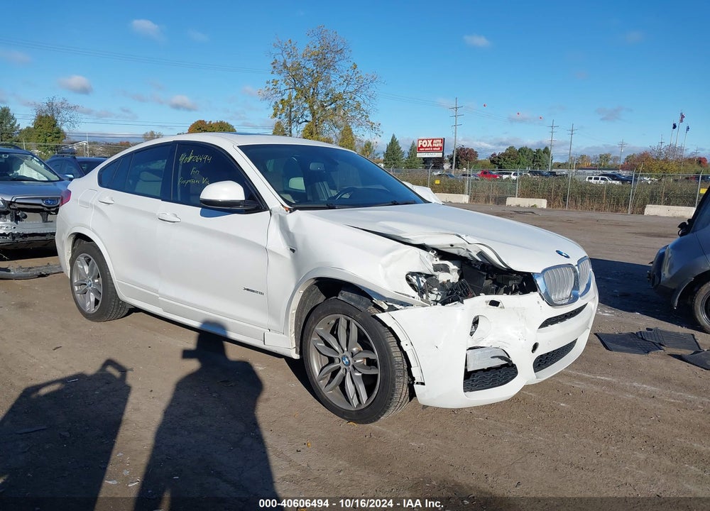 2015 BMW X4 XDRIVE28I VIN: 5UXXW3C53F0M89250