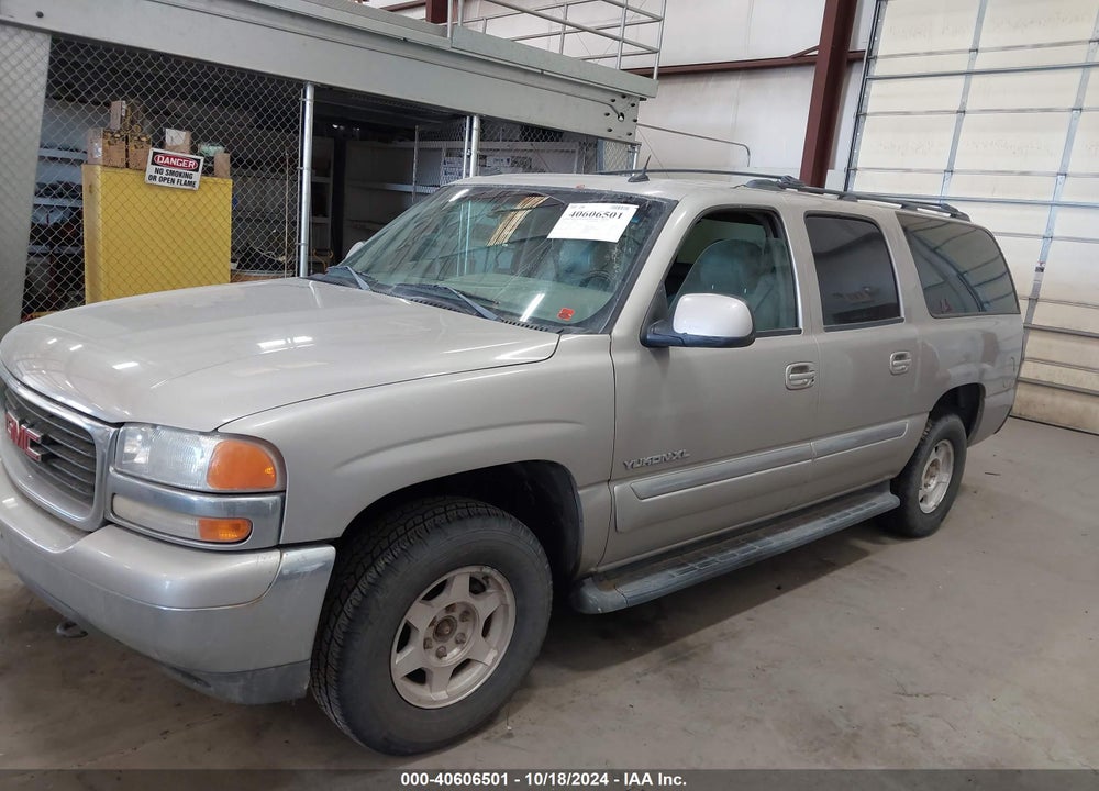 2005 GMC YUKON XL 1500 SLT VIN: 3GKFK16Z65G212764