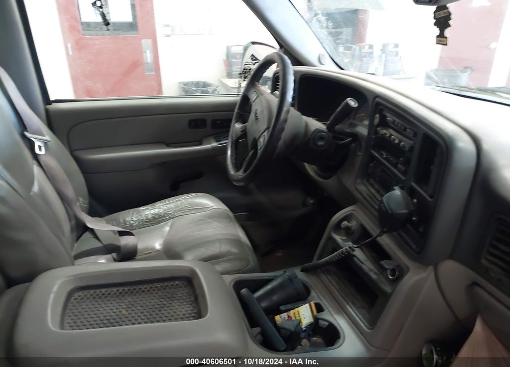 2005 GMC YUKON XL 1500 SLT VIN: 3GKFK16Z65G212764