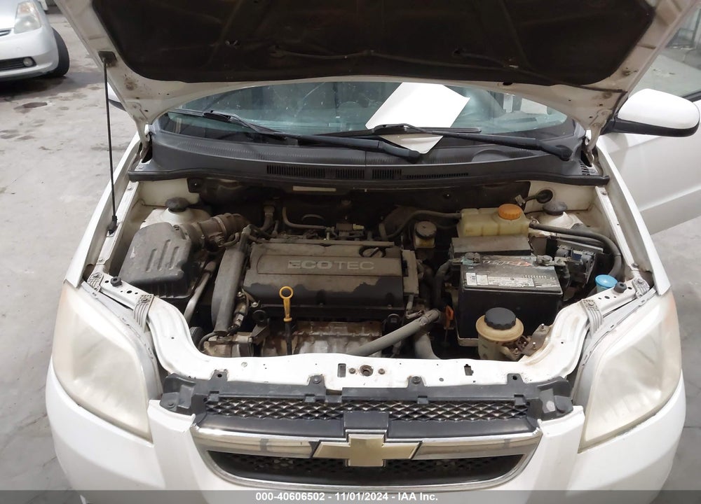 2011 CHEVROLET AVEO 2LT VIN: KL1TG5DEXBB130975