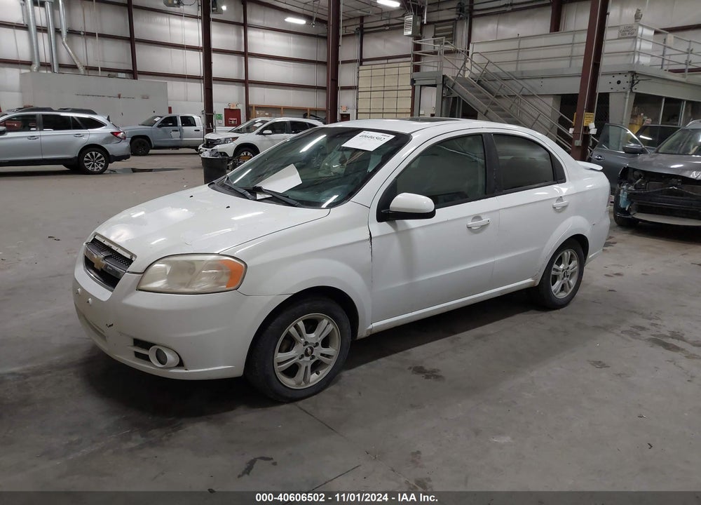2011 CHEVROLET AVEO 2LT VIN: KL1TG5DEXBB130975