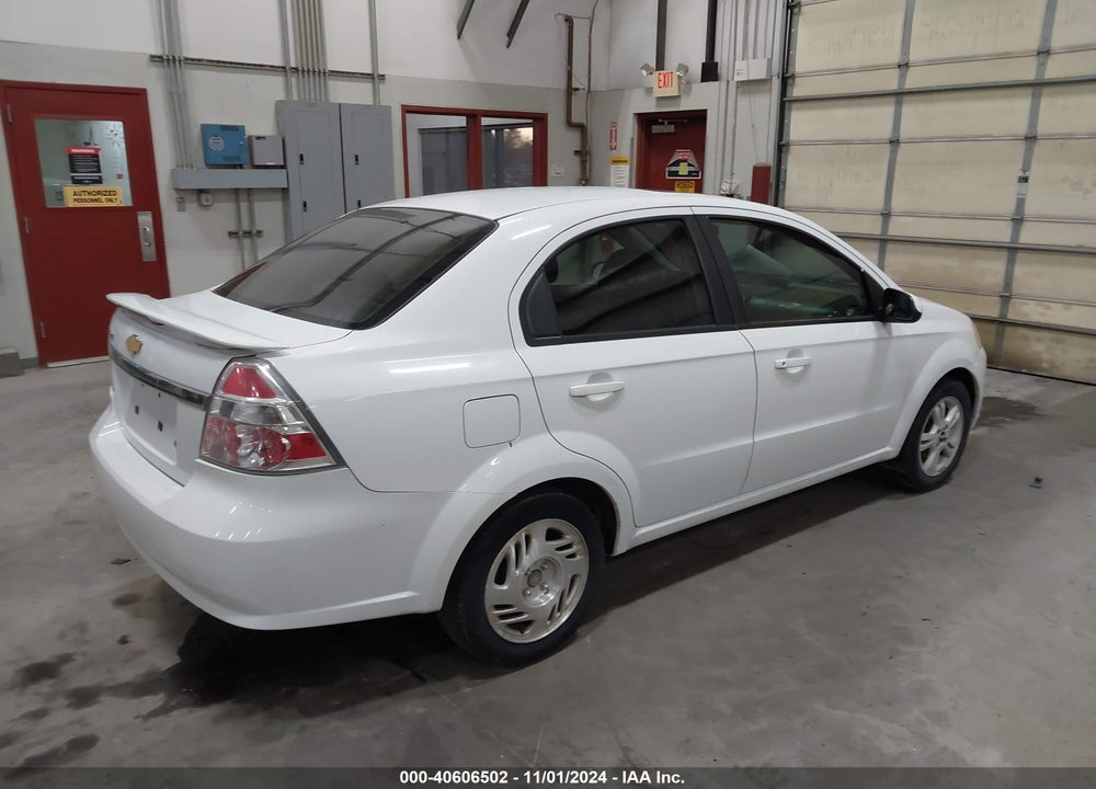 2011 CHEVROLET AVEO 2LT VIN: KL1TG5DEXBB130975