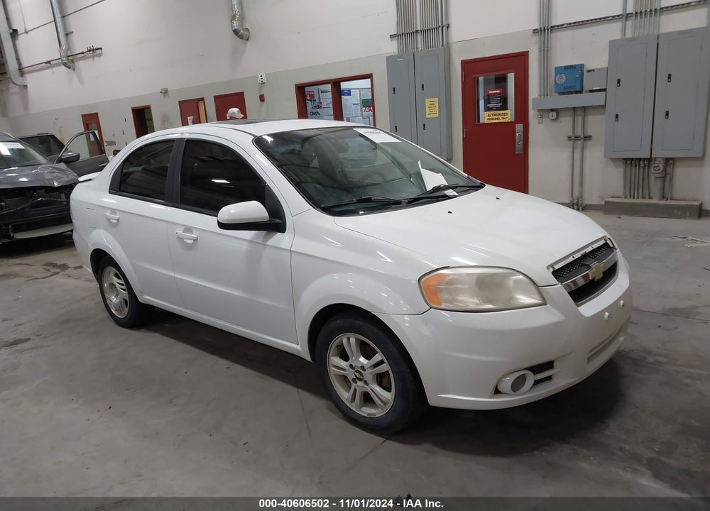 2011 CHEVROLET AVEO 2LT VIN: KL1TG5DEXBB130975
