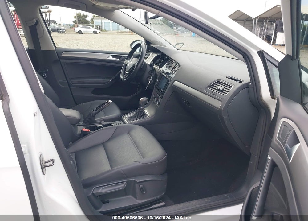 2015 VOLKSWAGEN GOLF TDI S 4-DOOR VIN: 3VW2A7AU4FM051780
