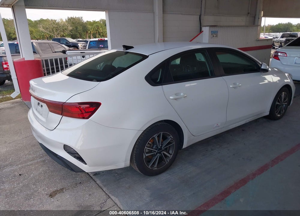 2023 KIA FORTE LXS VIN: 3KPF24AD9PE656311