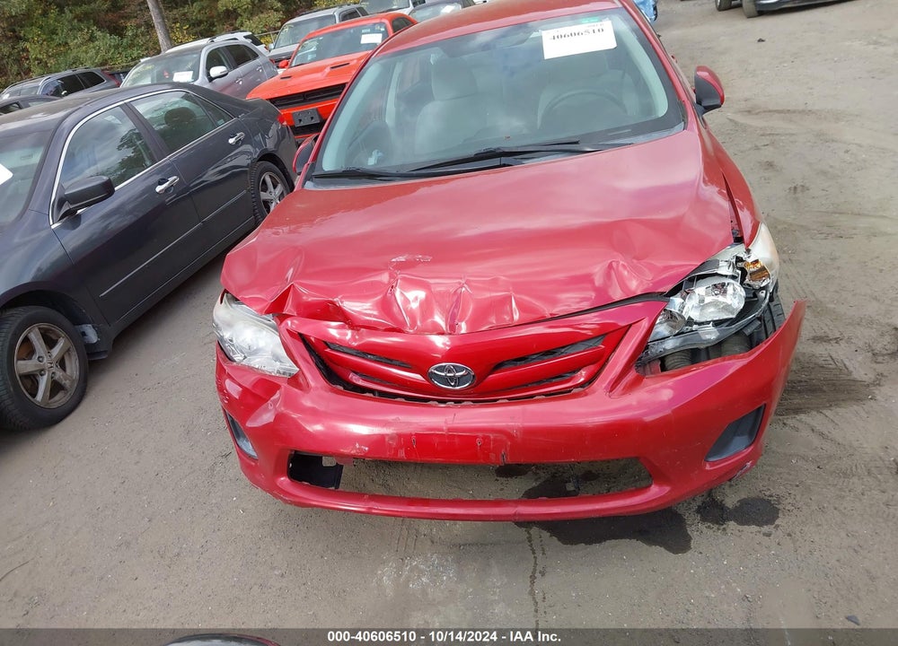 2012 TOYOTA COROLLA LE VIN: 2T1BU4EE9CC798274