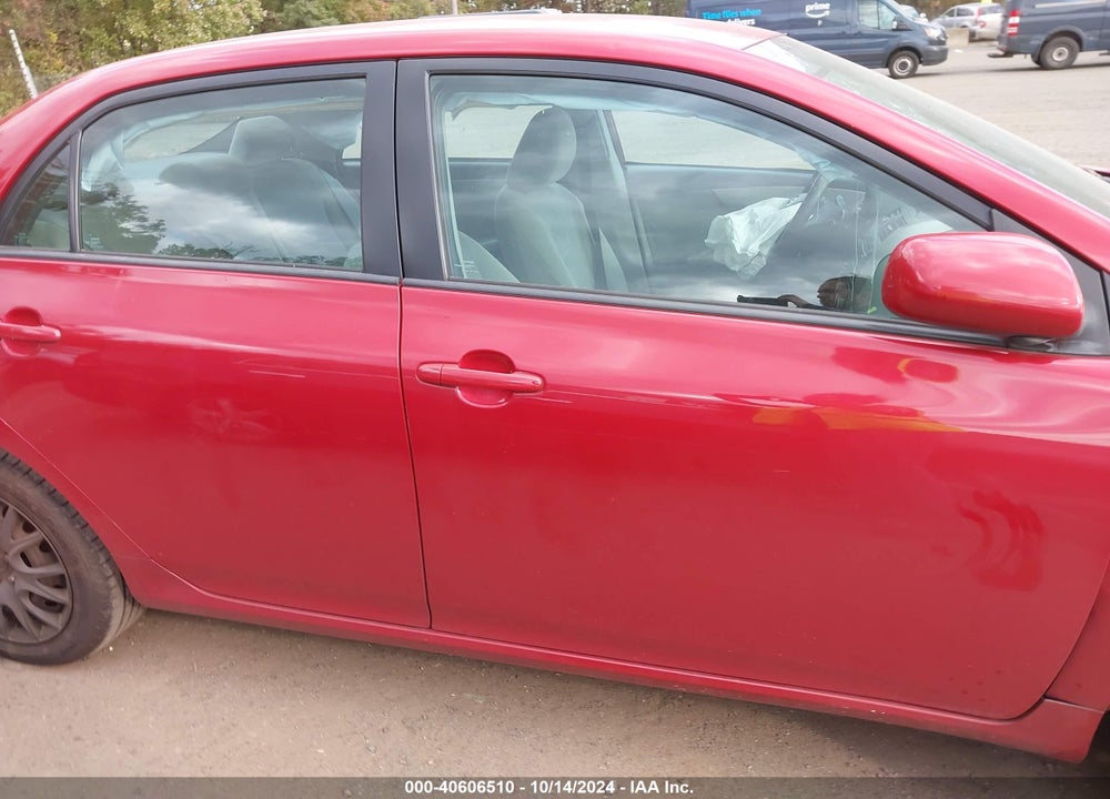 2012 TOYOTA COROLLA LE VIN: 2T1BU4EE9CC798274