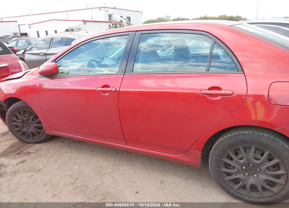 2012 TOYOTA COROLLA LE VIN: 2T1BU4EE9CC798274
