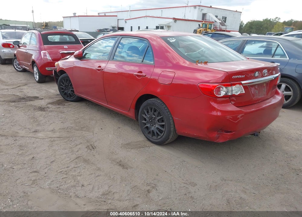 2012 TOYOTA COROLLA LE VIN: 2T1BU4EE9CC798274