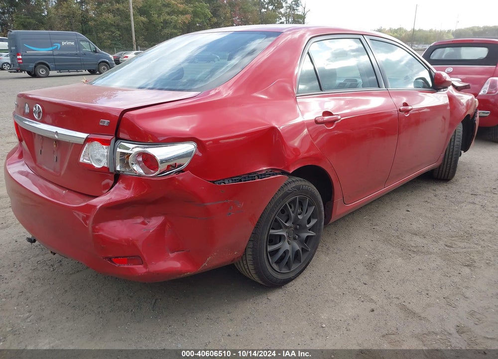2012 TOYOTA COROLLA LE VIN: 2T1BU4EE9CC798274