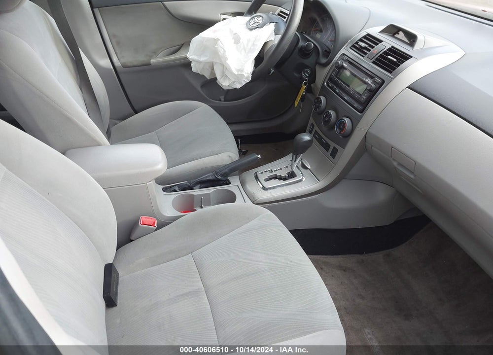 2012 TOYOTA COROLLA LE VIN: 2T1BU4EE9CC798274