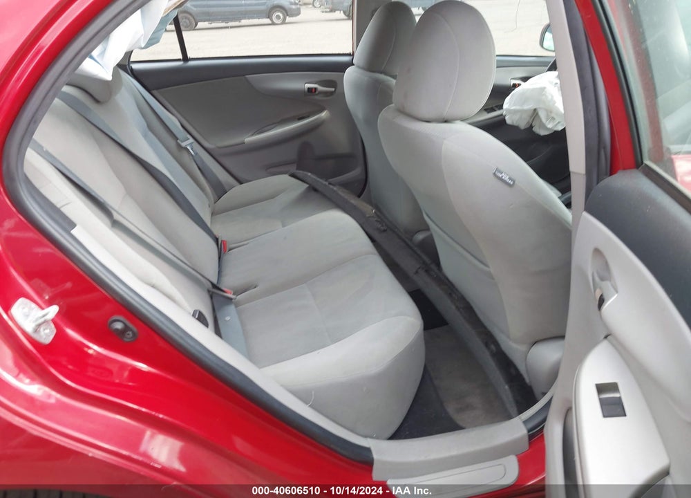 2012 TOYOTA COROLLA LE VIN: 2T1BU4EE9CC798274