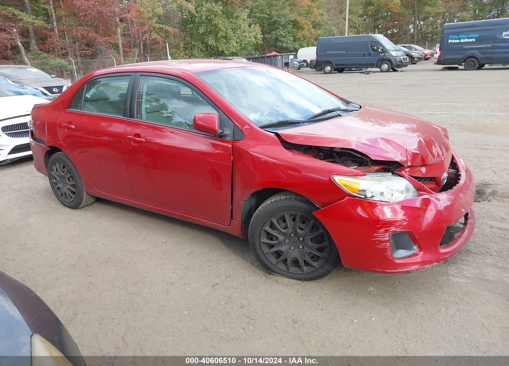 2012 TOYOTA COROLLA LE VIN: 2T1BU4EE9CC798274