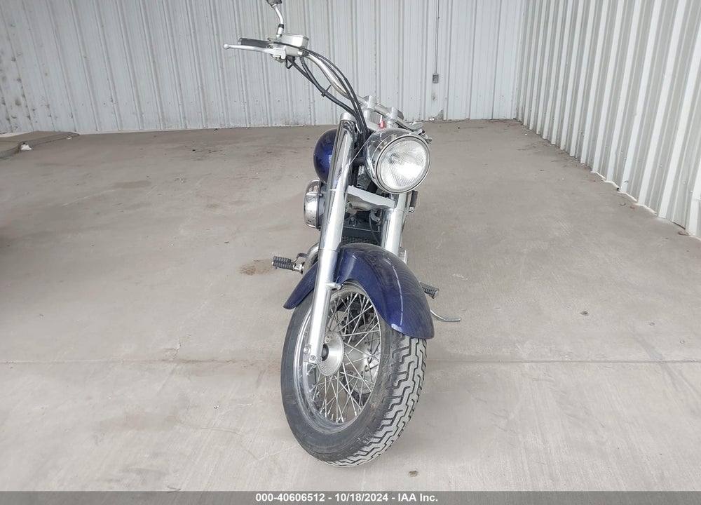 2002 HONDA VT750 CDD VIN: JH2RC44F02K020820