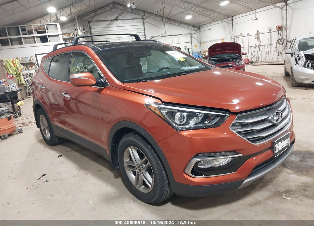 2018 HYUNDAI SANTA FE SPORT 2.4L VIN: 5XYZUDLB7JG522801