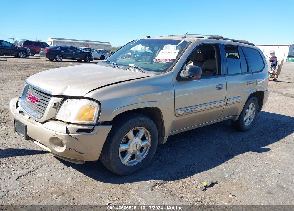 2005 GMC ENVOY SLT VIN: 1GKDT13S152348305