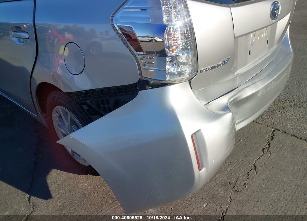 2012 TOYOTA PRIUS V TWO VIN: JTDZN3EU2C3134968