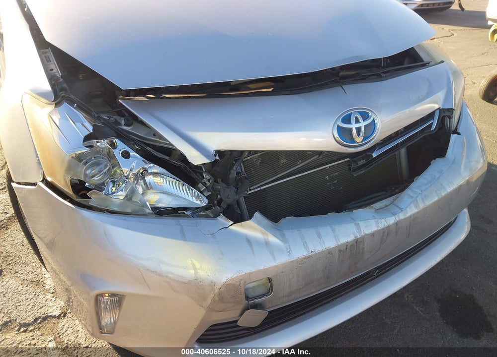 2012 TOYOTA PRIUS V TWO VIN: JTDZN3EU2C3134968