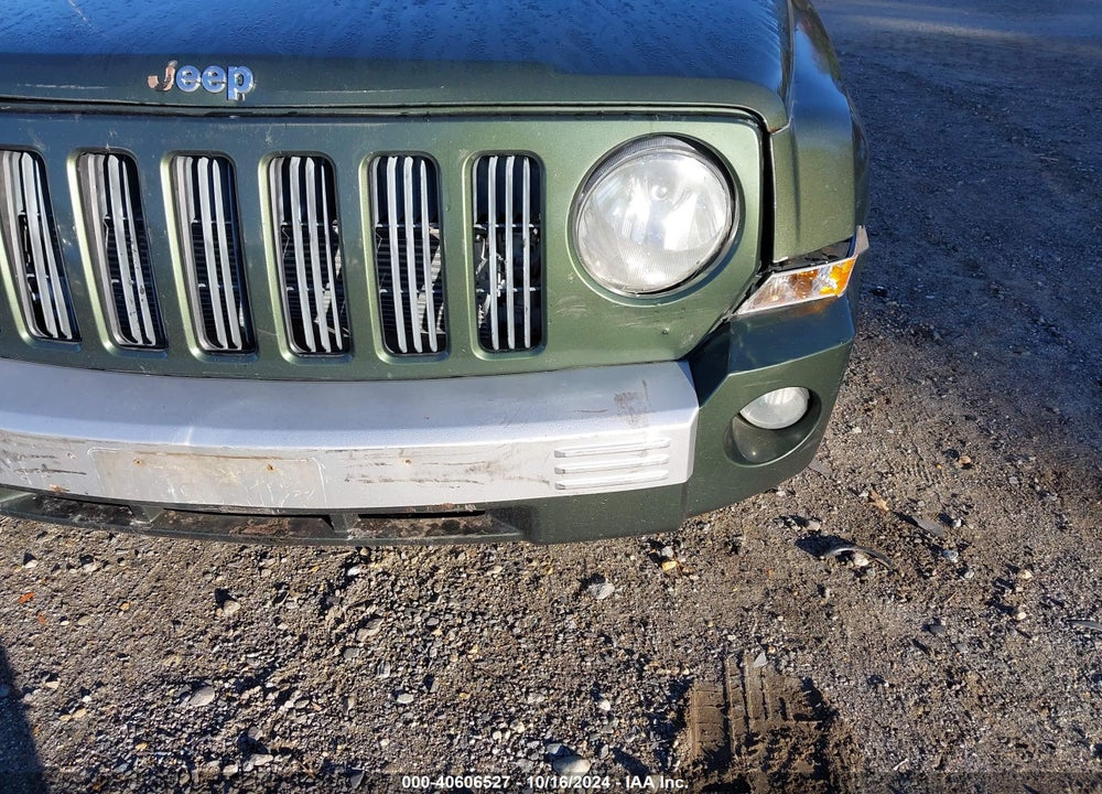 2008 JEEP PATRIOT LIMITED VIN: 1J8FF48WX8D554023