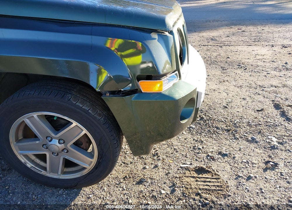 2008 JEEP PATRIOT LIMITED VIN: 1J8FF48WX8D554023
