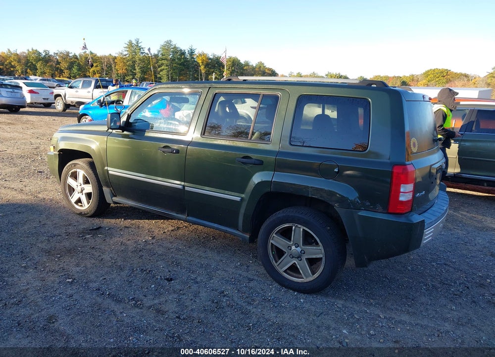 2008 JEEP PATRIOT LIMITED VIN: 1J8FF48WX8D554023