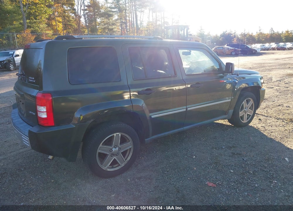 2008 JEEP PATRIOT LIMITED VIN: 1J8FF48WX8D554023