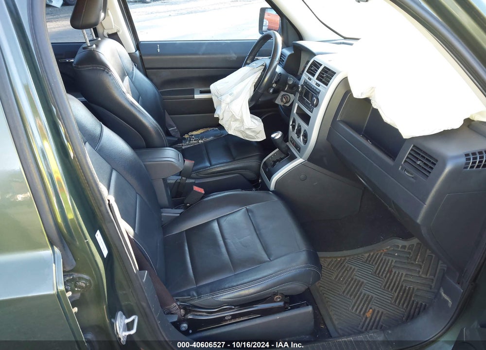 2008 JEEP PATRIOT LIMITED VIN: 1J8FF48WX8D554023