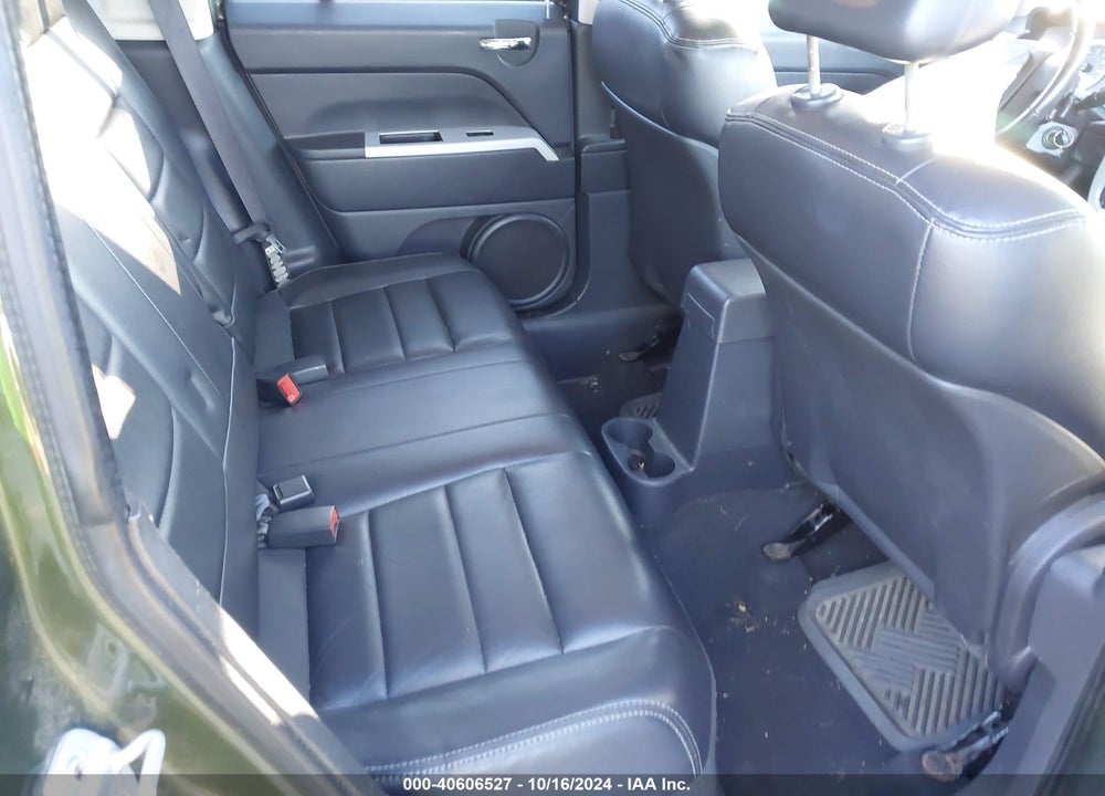 2008 JEEP PATRIOT LIMITED VIN: 1J8FF48WX8D554023