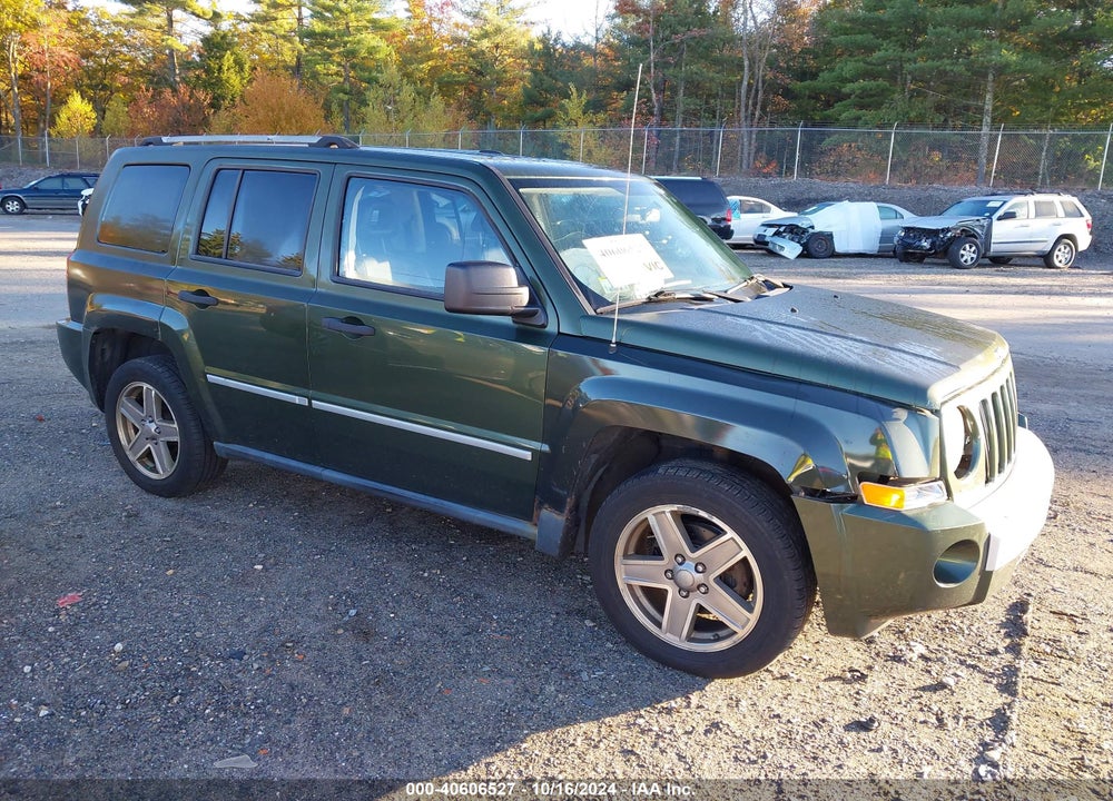 2008 JEEP PATRIOT LIMITED VIN: 1J8FF48WX8D554023