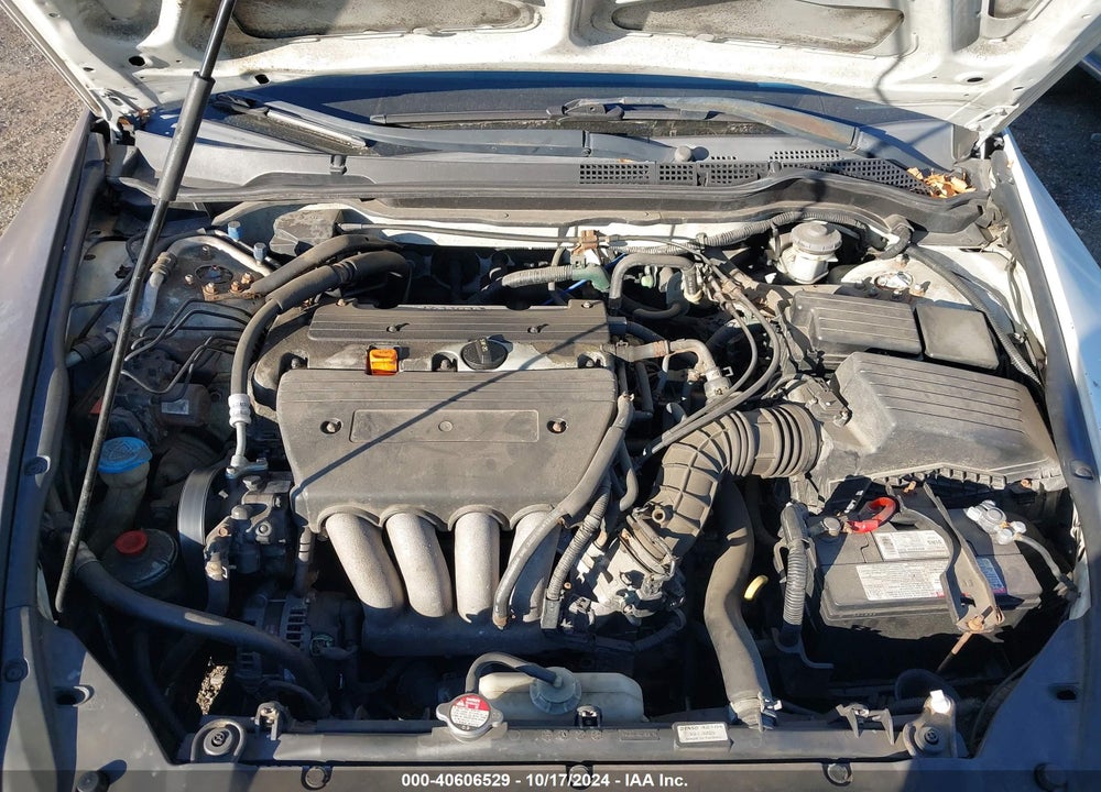 2005 HONDA ACCORD 2.4 EX VIN: 1HGCM567X5A060907