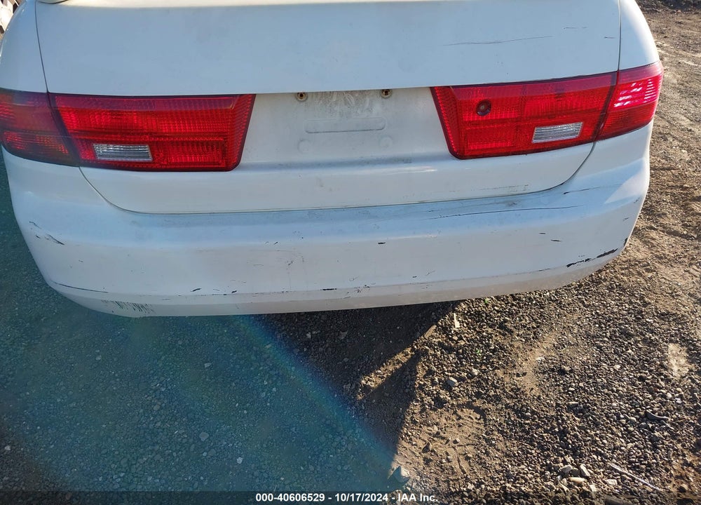 2005 HONDA ACCORD 2.4 EX VIN: 1HGCM567X5A060907
