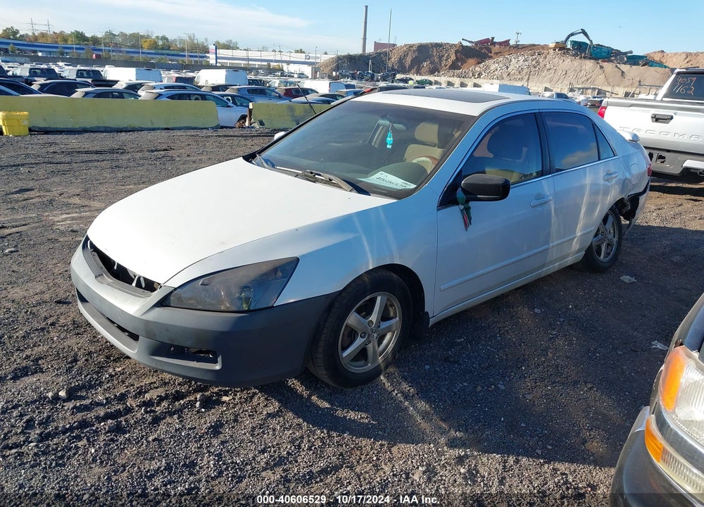 2005 HONDA ACCORD 2.4 EX VIN: 1HGCM567X5A060907