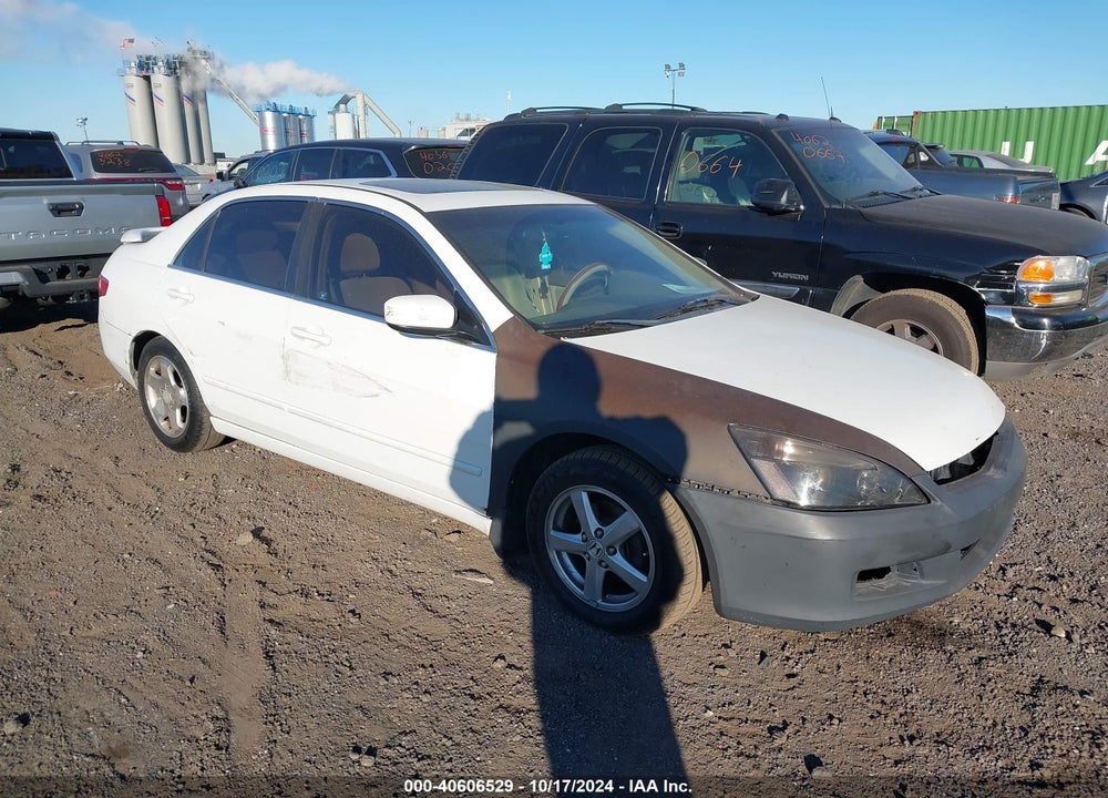 2005 HONDA ACCORD 2.4 EX VIN: 1HGCM567X5A060907