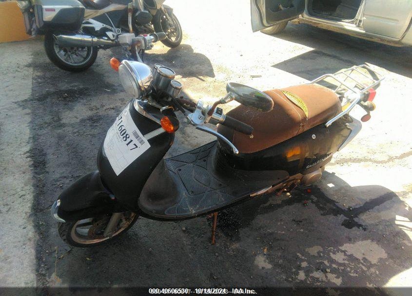 2010 SYM FIDDLE II 125 VIN: RFGBS1HE1AXAW9068