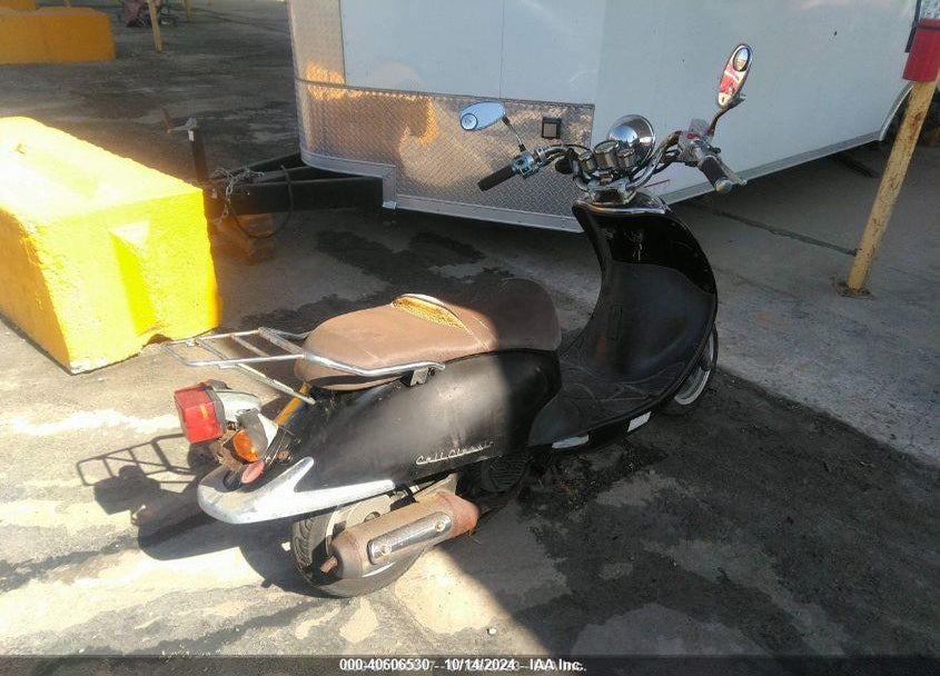 2010 SYM FIDDLE II 125 VIN: RFGBS1HE1AXAW9068