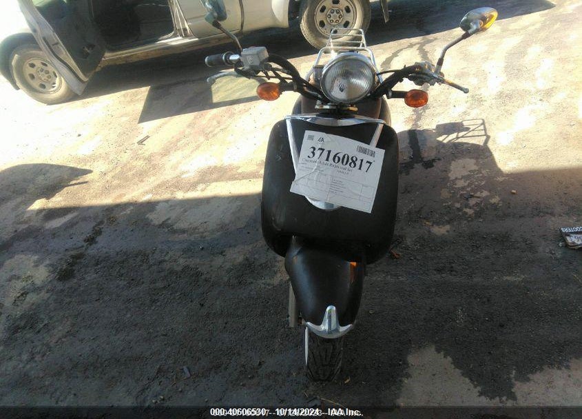 2010 SYM FIDDLE II 125 VIN: RFGBS1HE1AXAW9068