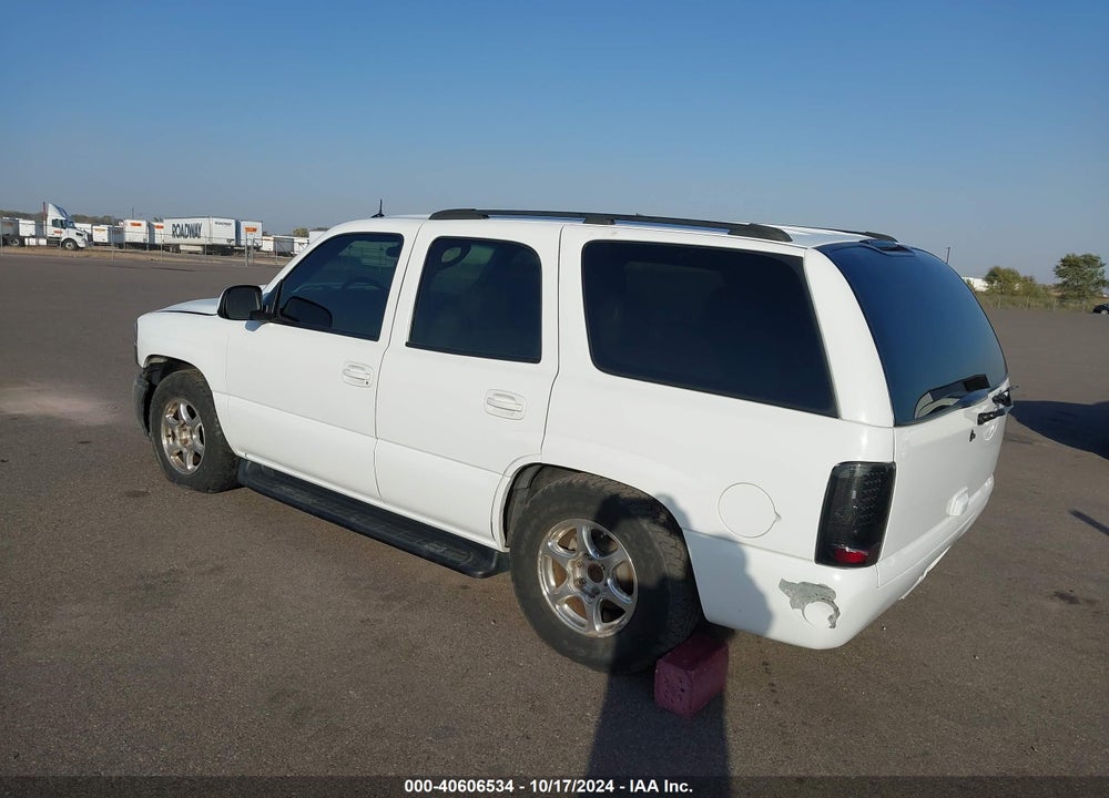 2005 GMC YUKON SLT VIN: 1GKEC13T05R173209