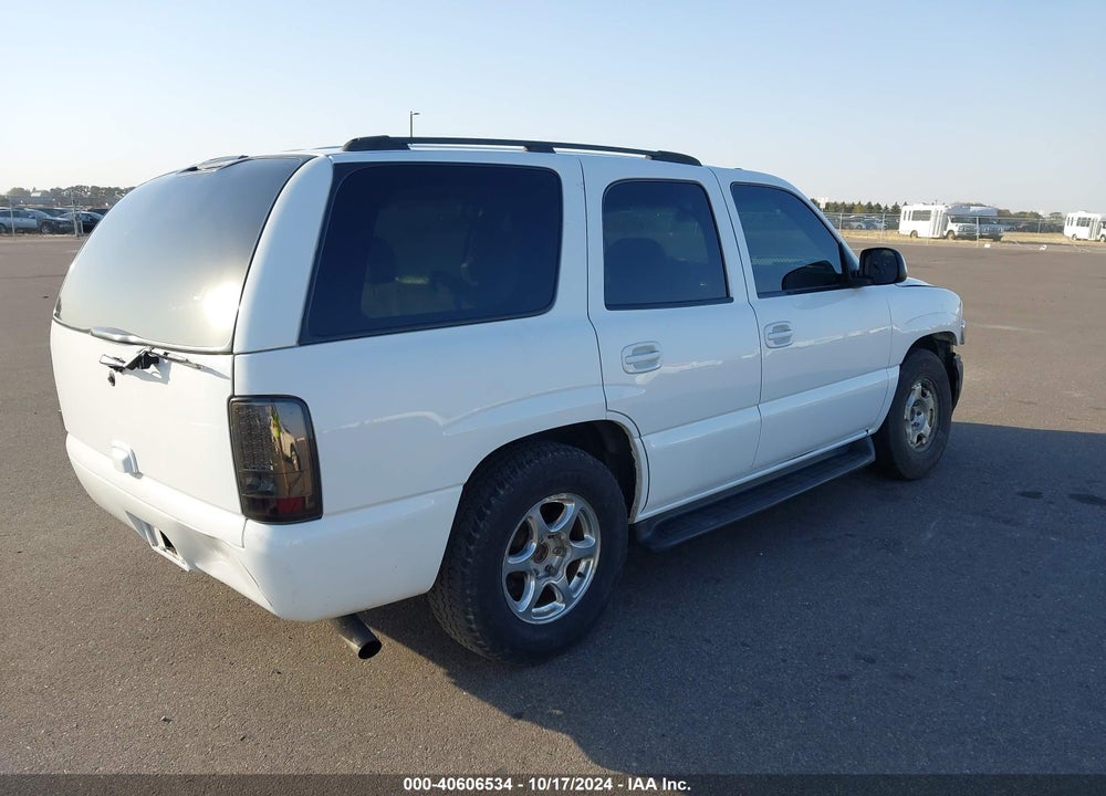 2005 GMC YUKON SLT VIN: 1GKEC13T05R173209