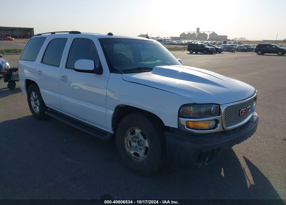 2005 GMC YUKON SLT VIN: 1GKEC13T05R173209
