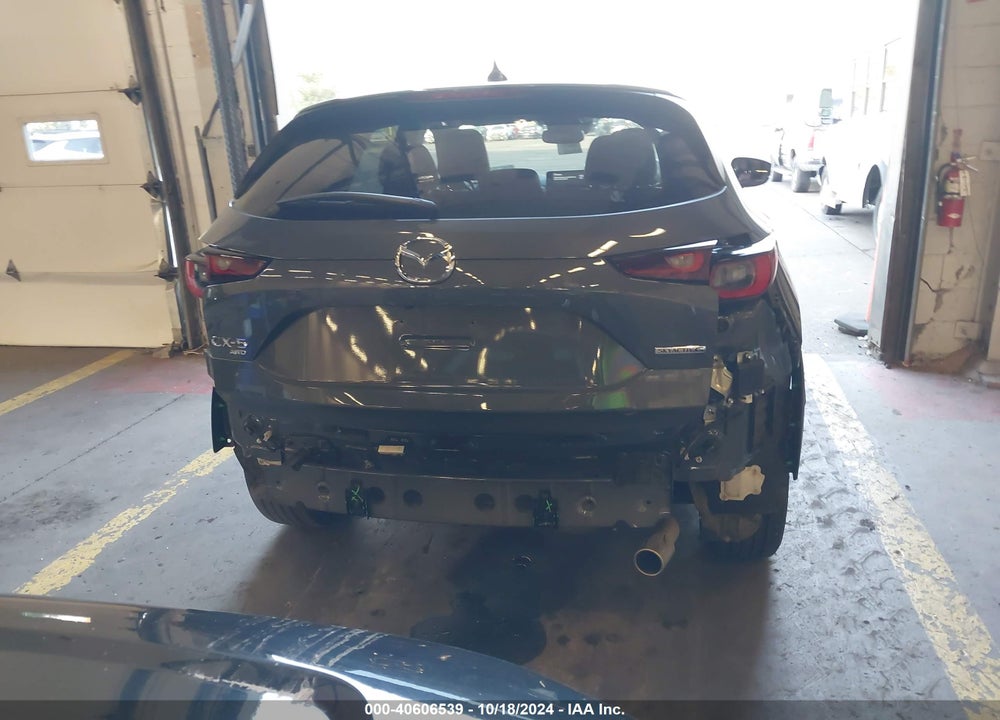 2023 MAZDA CX-5 2.5 S CARBON EDITION VIN: JM3KFBCM9P0238416