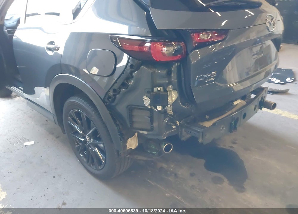 2023 MAZDA CX-5 2.5 S CARBON EDITION VIN: JM3KFBCM9P0238416