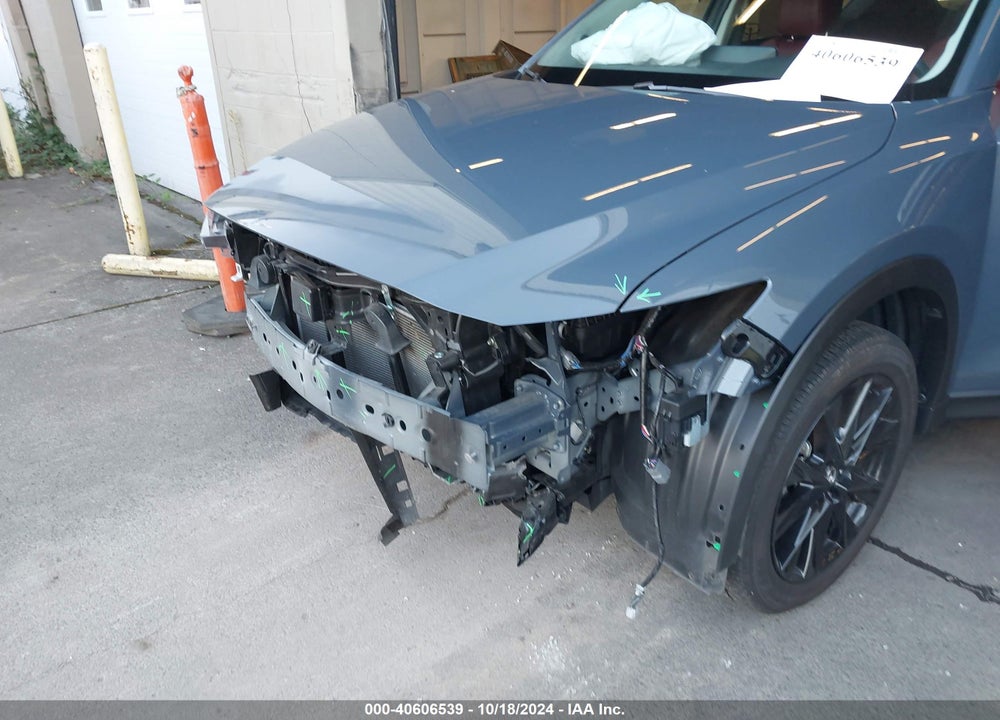 2023 MAZDA CX-5 2.5 S CARBON EDITION VIN: JM3KFBCM9P0238416