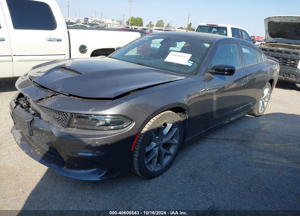 2023 DODGE CHARGER GT VIN: 2C3CDXHG0PH626413
